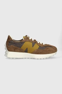New Balance sneakersy U327WPD kolor brązowy