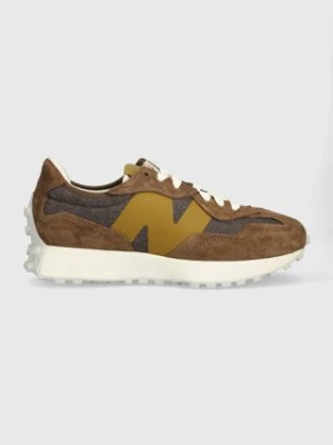 New Balance sneakersy U327WPD kolor brązowy