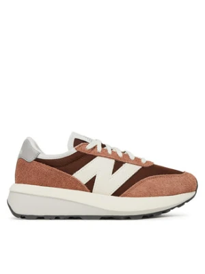 New Balance Sneakersy U370AI Brązowy