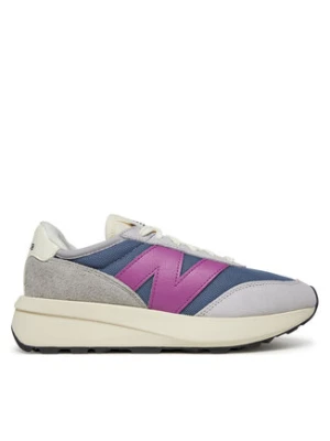 New Balance Sneakersy U370DC Granatowy