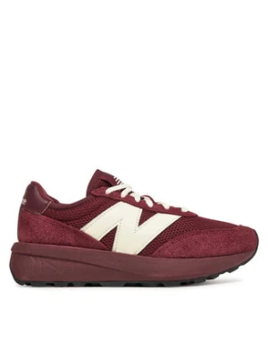 New Balance Sneakersy U370PA Bordowy