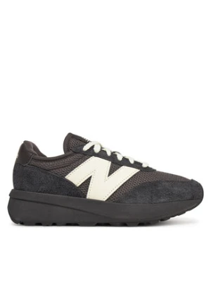 New Balance Sneakersy U370PB Czarny
