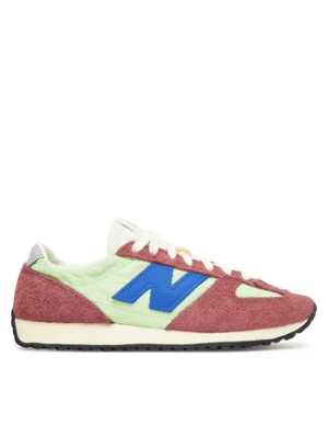 New Balance Sneakersy U471VBB W Bordowy
