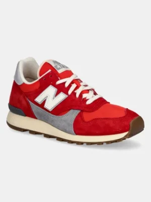 New Balance sneakersy U475FA kolor czerwony U475FA