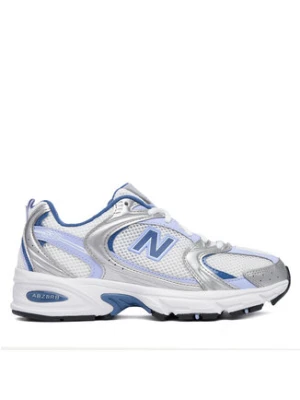 New Balance Sneakersy U53052N Srebrny
