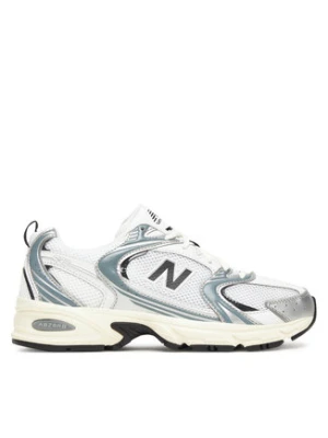 New Balance Sneakersy U530ESA M Srebrny