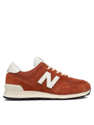 New Balance Sneakersy U5745UK Czerwony ciemny