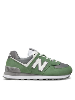 New Balance Sneakersy U574ESA Zielony