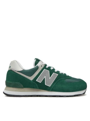 New Balance Sneakersy U574ESG Zielony