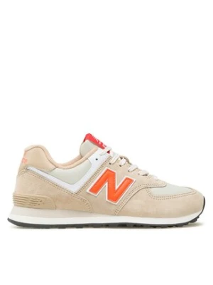 New Balance Sneakersy U574HBO Beżowy