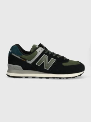 New Balance sneakersy U574KBG kolor czarny