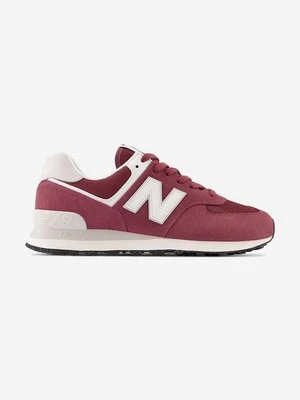 New Balance sneakersy U574MR2 kolor bordowy