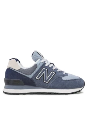 New Balance Sneakersy U574N2 Niebieski