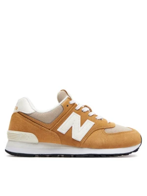 New Balance Sneakersy U574PBE Żółty