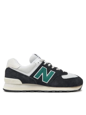 New Balance Sneakersy U574RBG Czarny