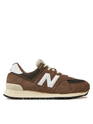 New Balance Sneakersy U574RBI Brązowy