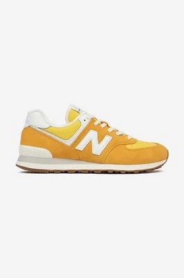New Balance sneakersy U574RC2 kolor żółty U574RC2-RC2