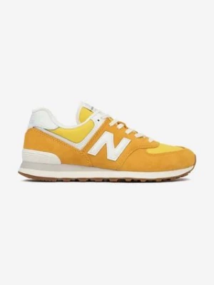 New Balance sneakersy \U574RC2 kolor żółty U574RC2-RC2