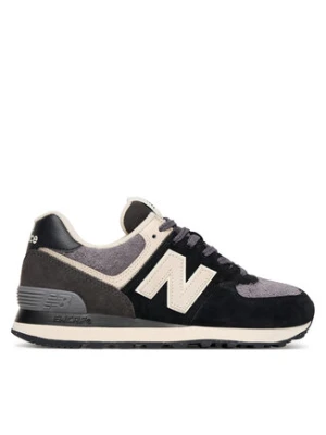 New Balance Sneakersy U574SBK W Czarny