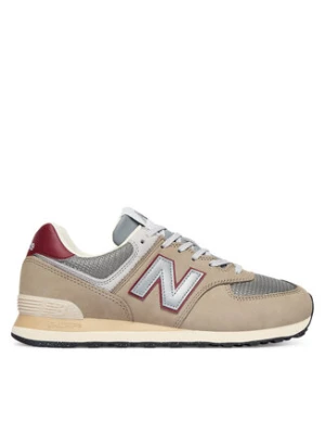 New Balance Sneakersy U574SKB M Brązowy