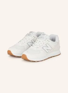 New Balance Sneakersy U574V2 weiss