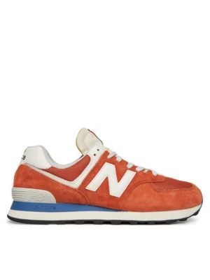 New Balance Sneakersy U574VPA Pomarańczowy