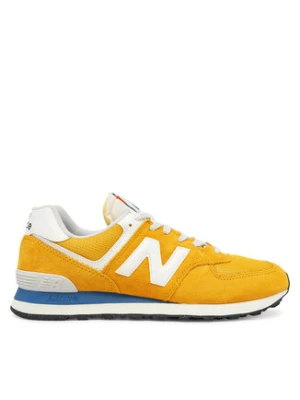 New Balance Sneakersy U574VPY Żółty