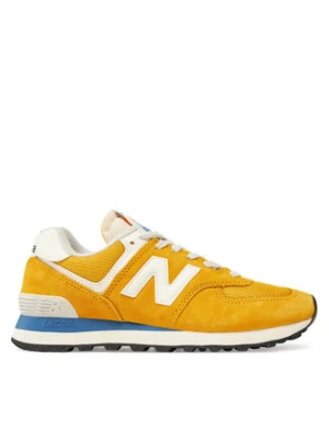 New Balance Sneakersy U574VPY Żółty