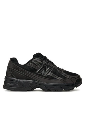 New Balance Sneakersy U740BO2 M Czarny