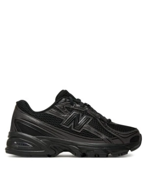 New Balance Sneakersy U740BO2 W Czarny