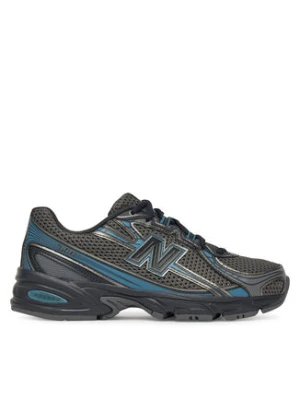 New Balance Sneakersy U740BT2 W Szary