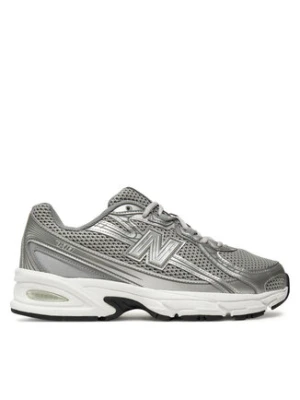 New Balance Sneakersy U740SG2 M Srebrny