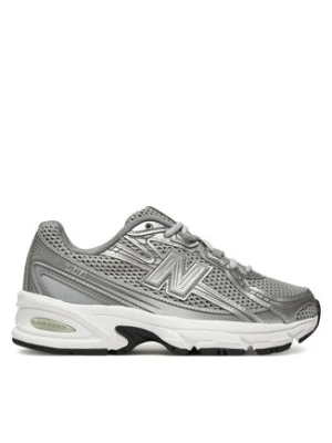 New Balance Sneakersy U740SG2 W Srebrny