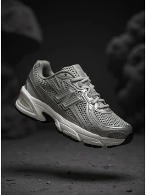 New Balance Sneakersy U740SG2 W Srebrny