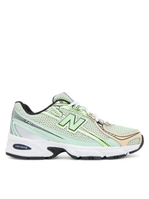 New Balance Sneakersy U740YC2 W Zielony
