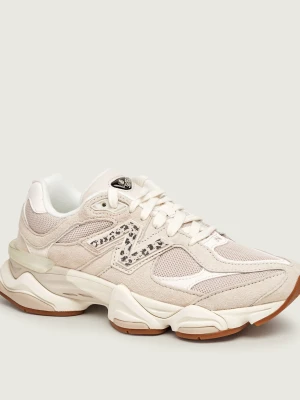 New Balance Sneakersy U9060 | zamsz beżowy