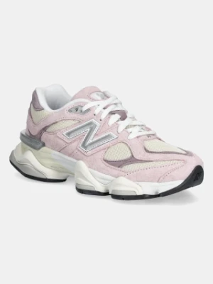 New Balance sneakersy U9060LBC kolor różowy U9060LBC