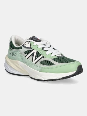 New Balance sneakersy U990AB6 kolor zielony U990AB6