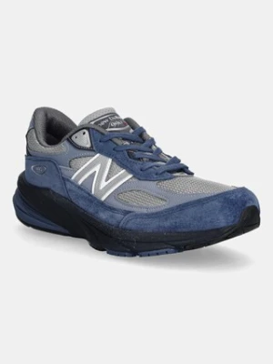 New Balance sneakersy U990LT6 Made in USA kolor niebieski U990LT6