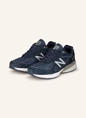 New Balance Sneakersy U990V4 blau