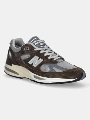 New Balance sneakersy U991BG2 męskie kolor brązowy U991BG2