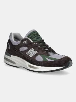 New Balance sneakersy U991BP2 męskie kolor fioletowy U991BP2
