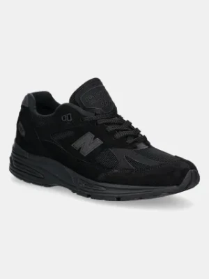 New Balance sneakersy Made in UK kolor czarny U991KK2