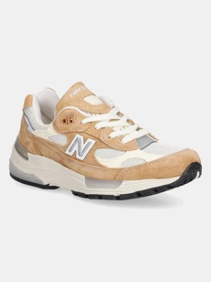 New Balance sneakersy Made in UK kolor brązowy U992CC
