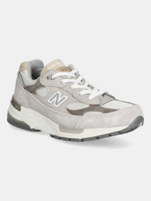 New Balance sneakersy Made in UK U992MM kolor szary U992MM