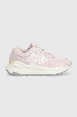 New Balance sneakersy W5740STB kolor różowy