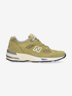 New Balance sneakersy W991GGW kolor zielony