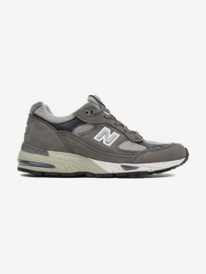 New Balance sneakersy W991GNS kolor zielony W991GNS-GNS