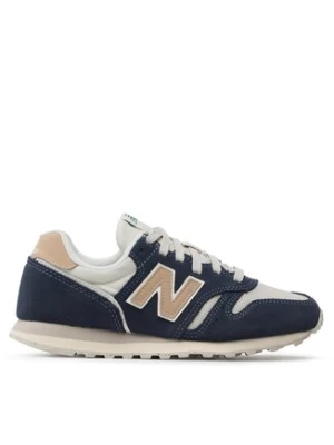 New Balance Sneakersy WL373RD2 Niebieski