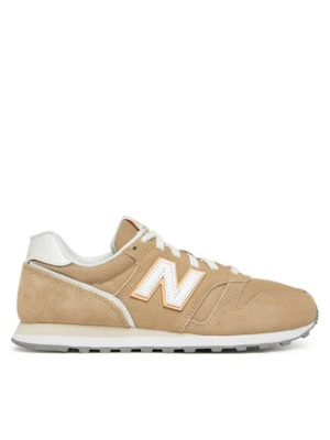 New Balance Sneakersy WL373SQ2 Brązowy